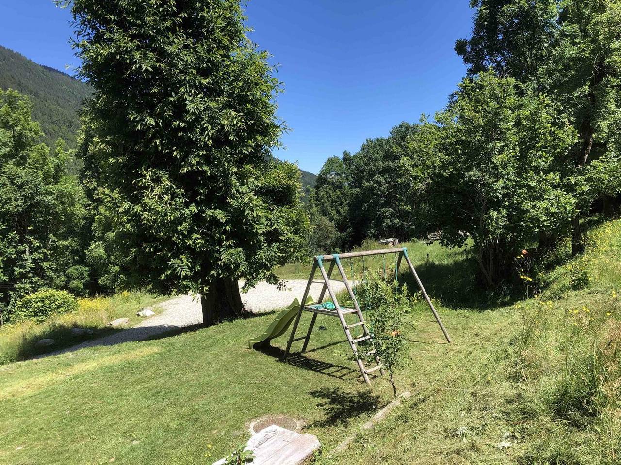 Gîte für 7 Personen mit Garten in La Ferrière, Isère