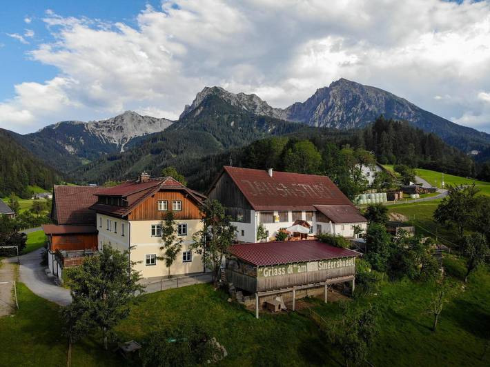 Ferienwohnung für 5 Personen, mit Terrasse und Garten sowie Sauna in Spital am Pyhrn