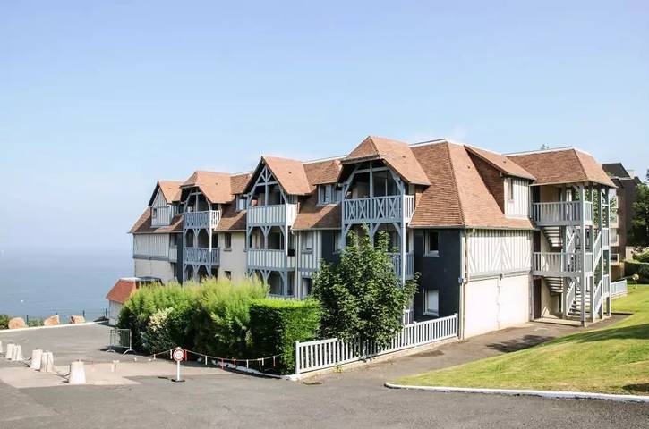 Studio pour 4 personnes, avec vue et balcon, animaux acceptés - 1