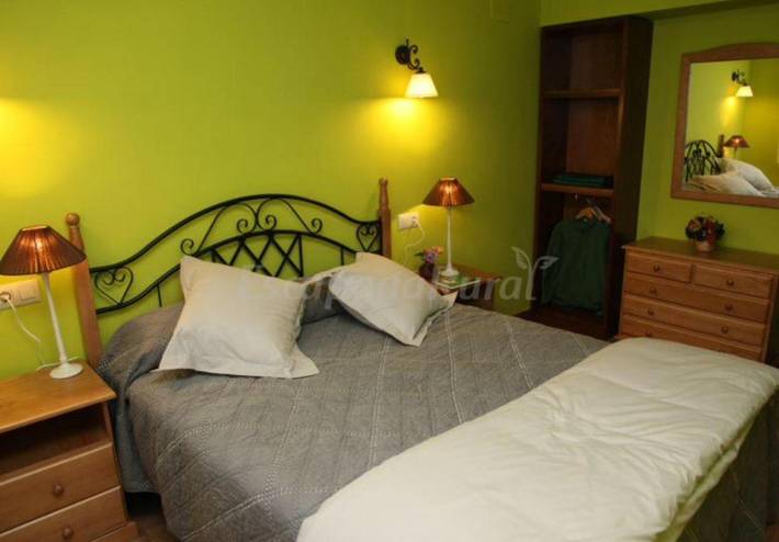 Casa rural para 4 personas, con Jardín además de Piscina y Vistas en Cinco Villas - 4