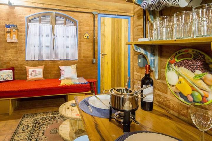 Gîte pour 3 personnes, avec jardin dans Brésil - 2