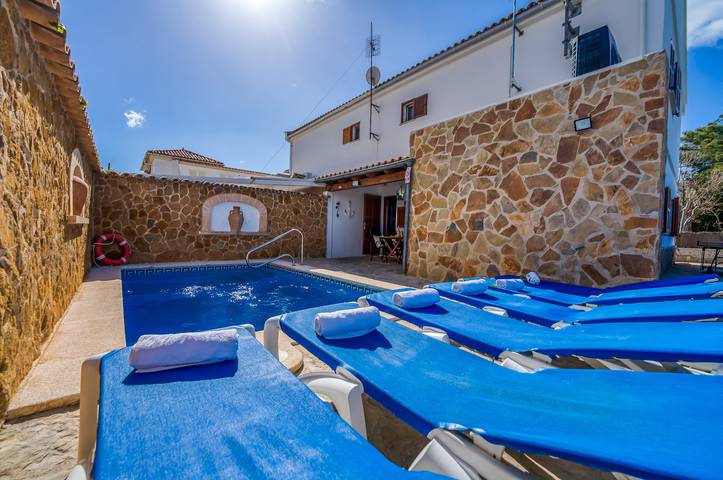 Finca für 8 Personen, mit Terrasse in Port de Pollença - 4