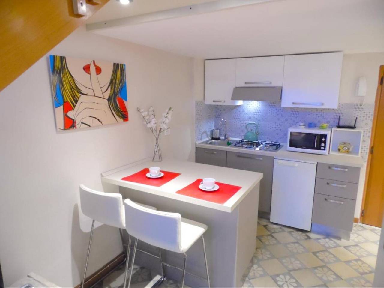 Sogno Apartment Lucca – Bright Loft in Historic Center, Sleeps 4 in Lucca, Lucca Province