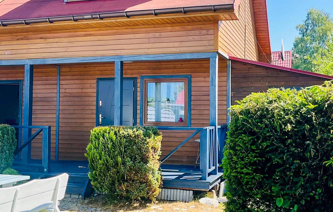 Ferienhaus für 6 Personen mit Terrasse in Rowy, Slowinzischer Nationalpark
