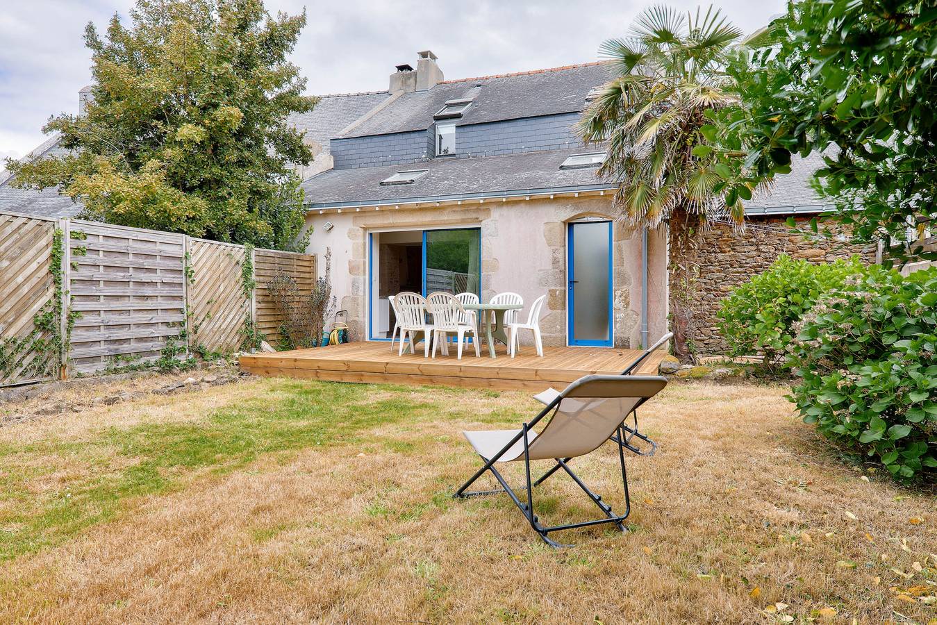 Maison pour 6 adultes/2 enfants avec jardin in Saint-Gildas-de-Rhuys, Côte des Mégalithes