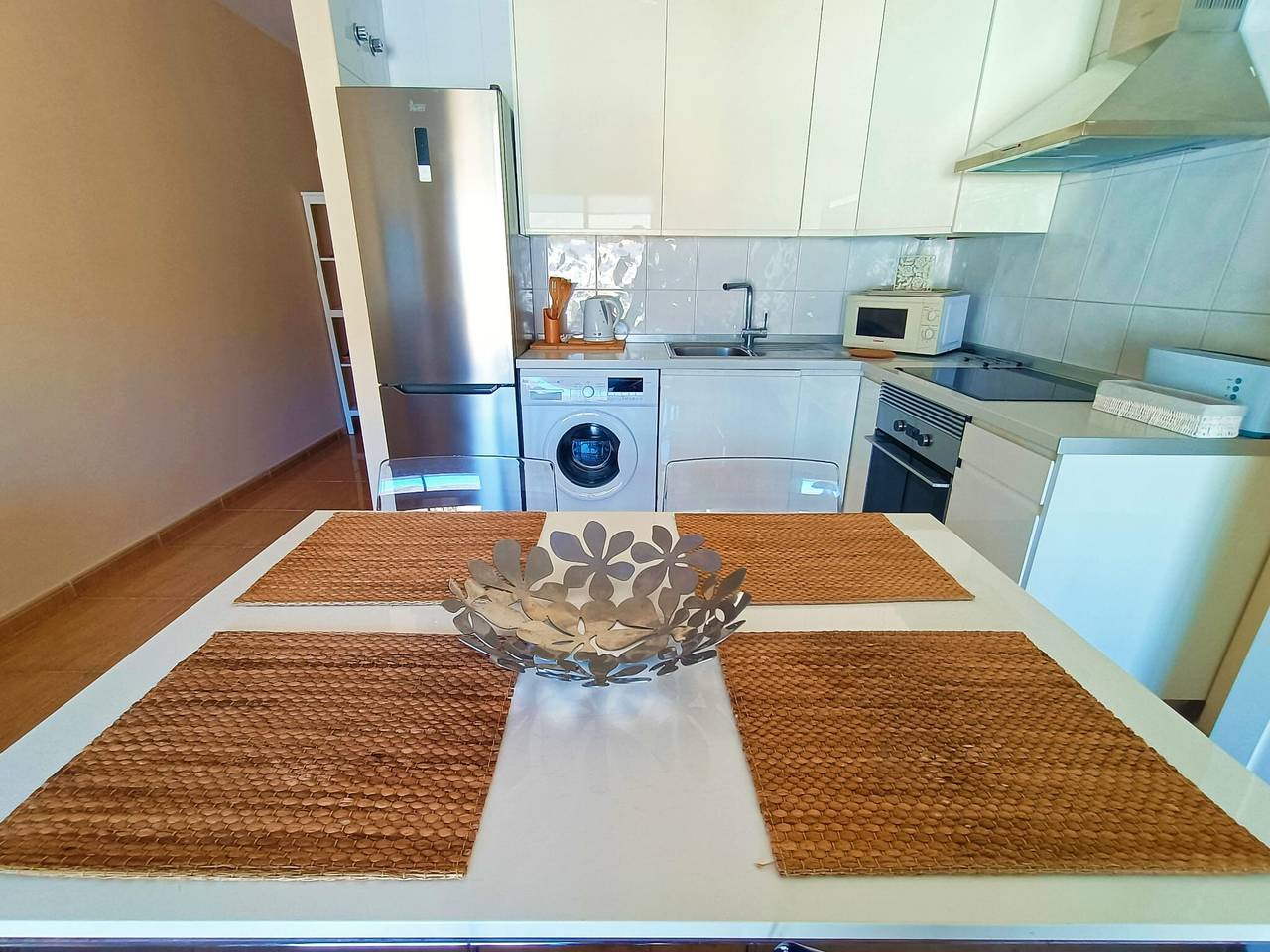 Ferienhaus 'Miramar 4' mit Bergblick und Wlan in San Sebastián de la Gomera, La Gomera