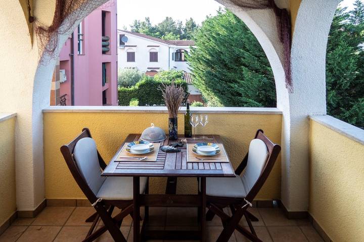 Ganze Wohnung, Ferienwohnung Durlen **** in Malinska auf der Insel Krk  in Malinska-Dubašnica, Krk