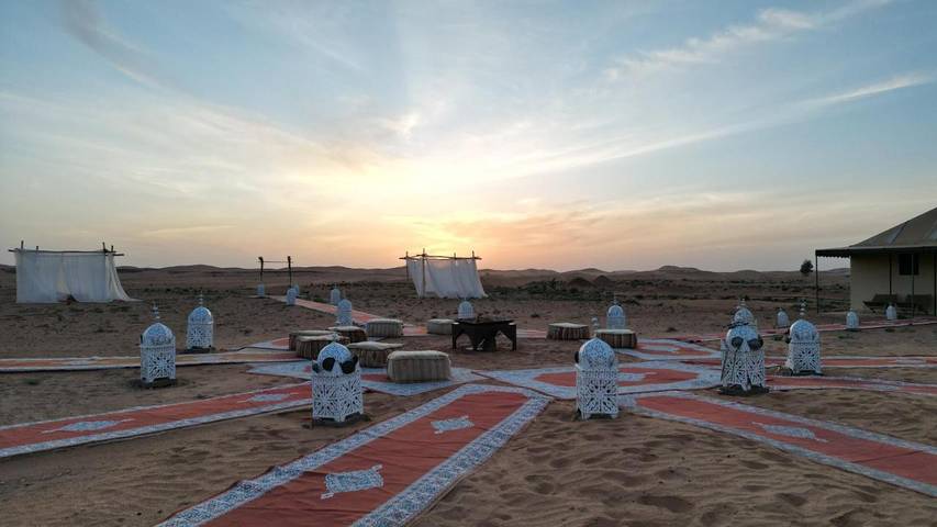 Camping für 3 Personen in Marokko