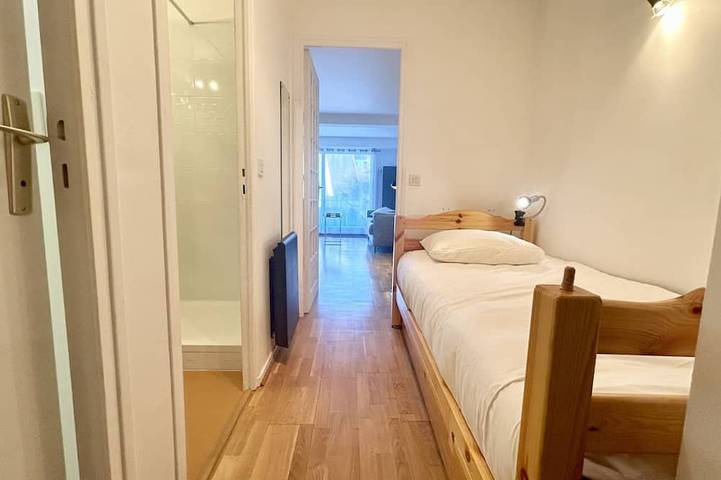 Gîte pour 3 personnes, avec balcon dans Plage de la Digue Jules Noiret - 2