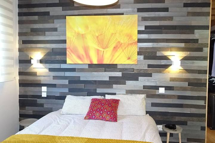 Location de vacances pour 6 personnes, avec jardin et terrasse à Saint-Mamet - 2