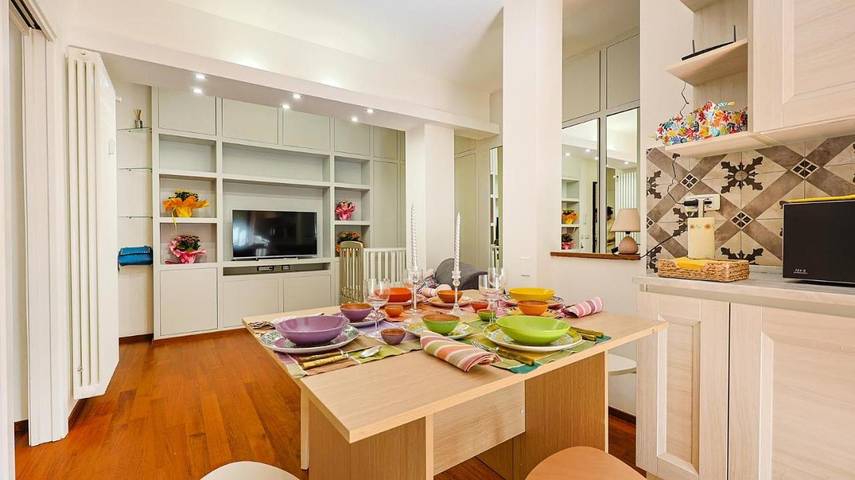 Gîte pour 2 personnes, avec terrasse, animaux acceptés à Busalla - 2