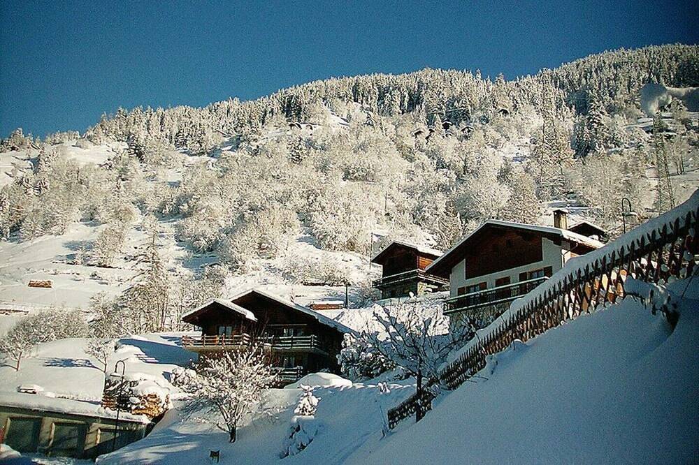Sarreyer (Verbier) Entspannen Sich Im Authentischen Dorf in Versegères, Bagnes