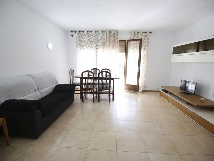 Ganze Ferienwohnung, Ferienwohnung für 6 Personen mit Meerblick in Platja de Ponent (Salou), Salou