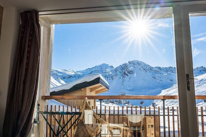 Appartement de vacances pour 4 personnes, avec balcon