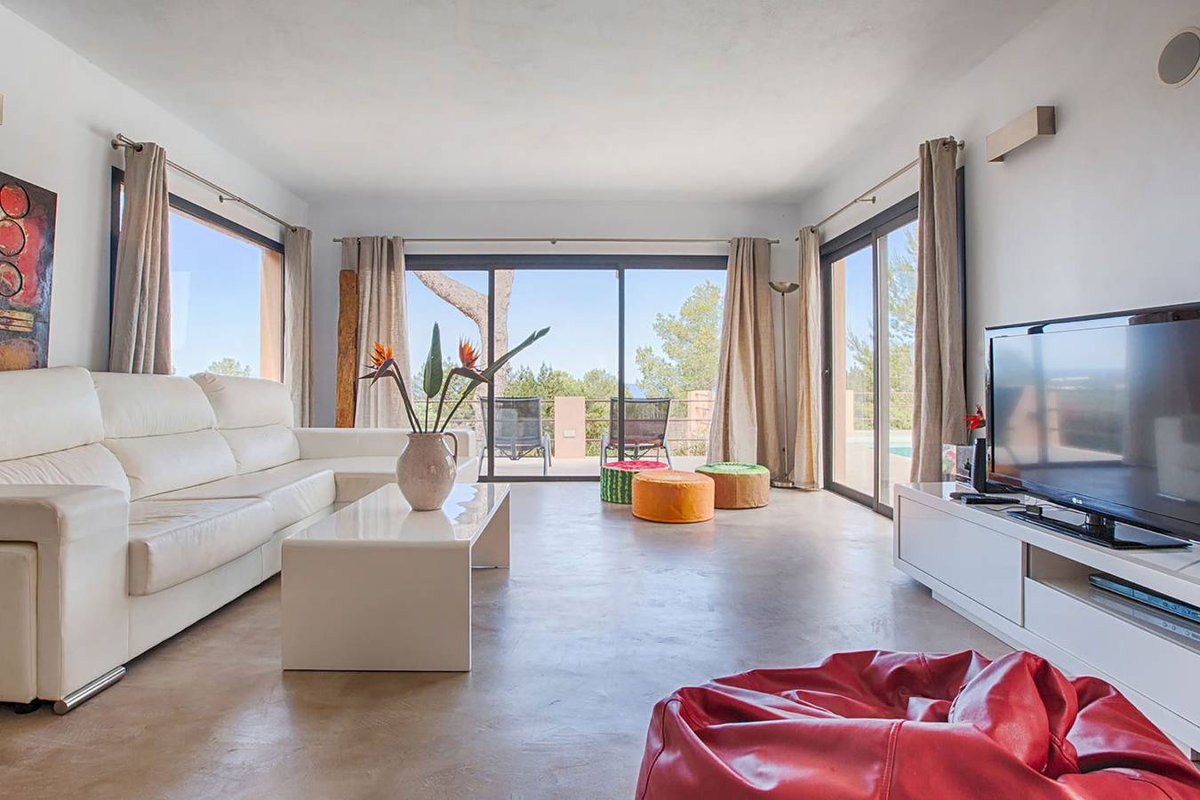 Villa Luanda in Cala Tarida, Sant Josep de sa Talaia