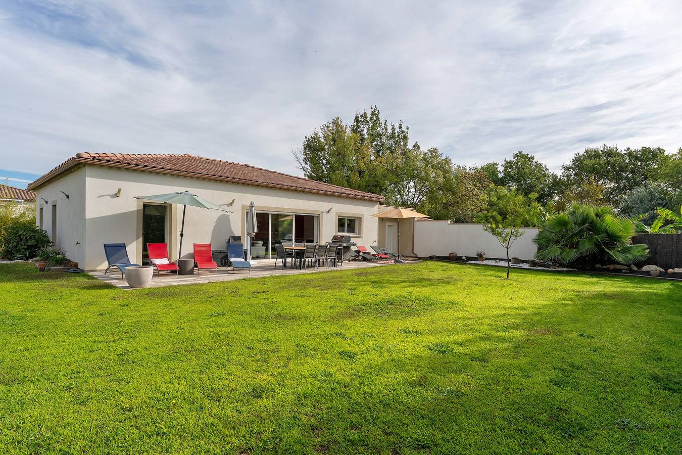 Villa pour 10 Personnes dans Boisset-et-Gaujac, Région d'Alès