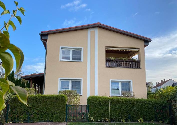Ferienwohnung für 6 Personen, mit Balkon und Garten sowie Sauna in Bad Lausick - 4