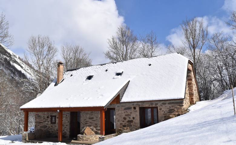 Gîte pour 8 personnes, avec jardin et terrasse