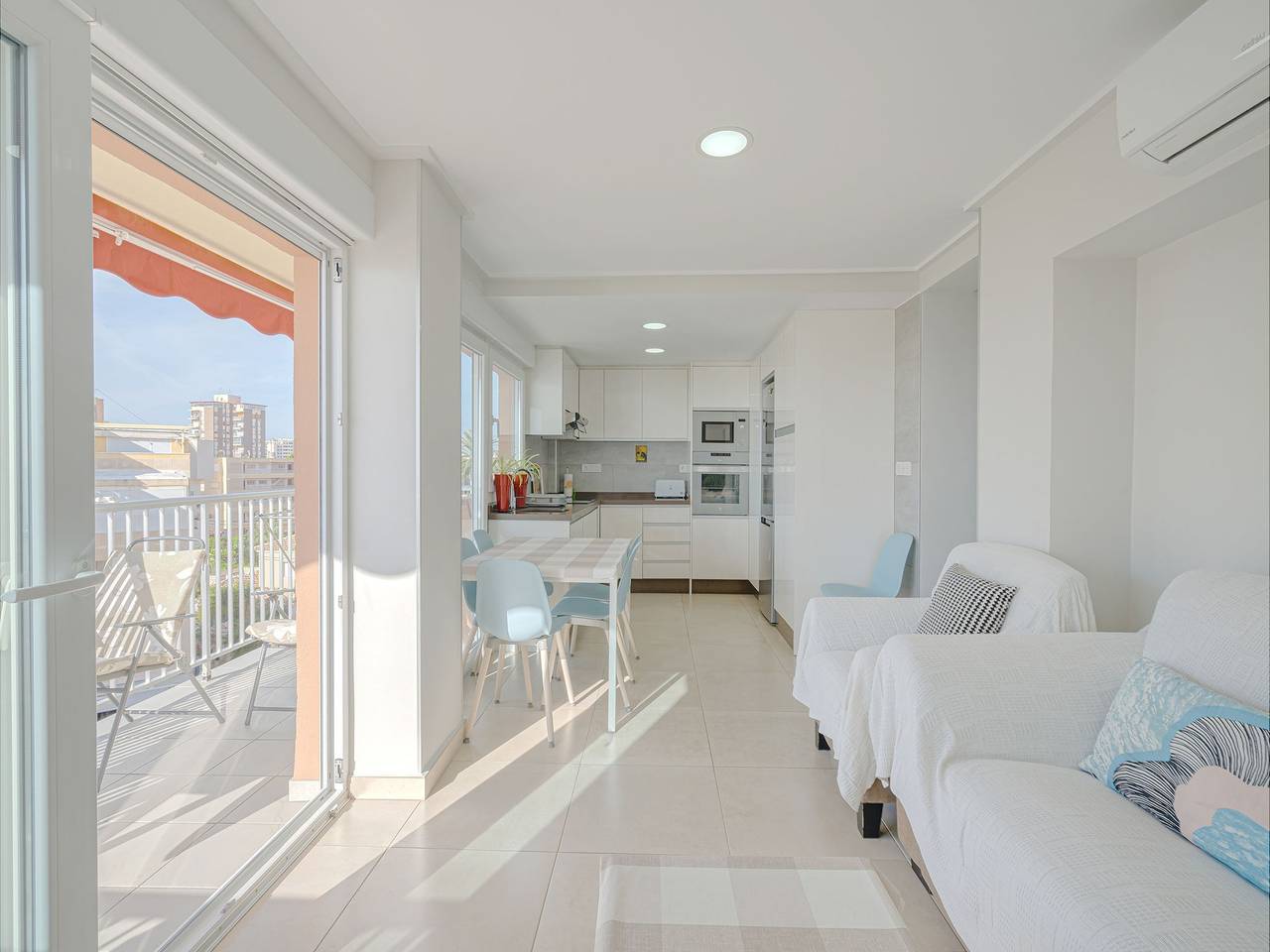 Ganze Wohnung, Attraktive Wohnung in El Campello am Strand in San Juan Playa, Costa Blanca
