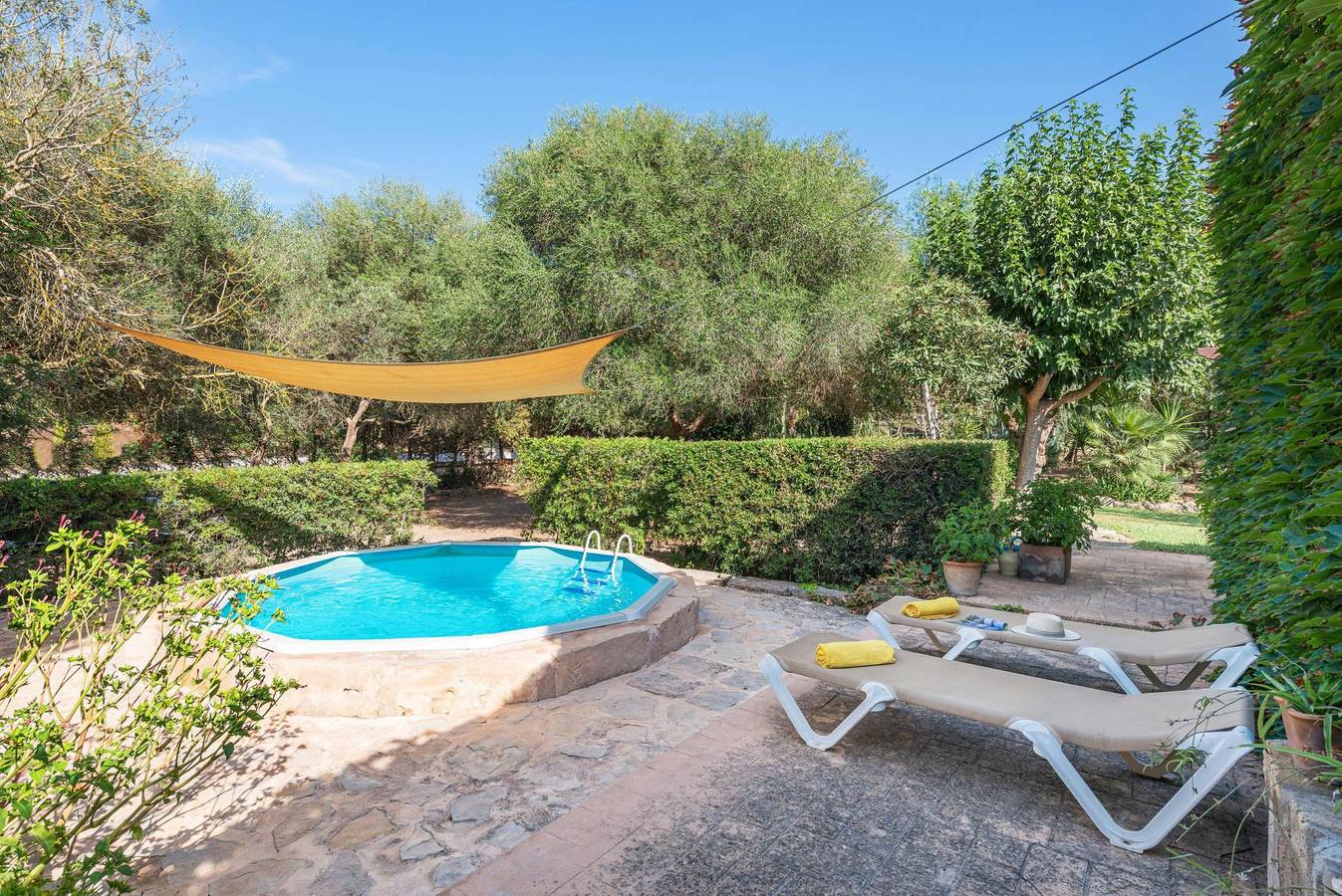 Sa Marjal - Chalet con piscina privada en Muro. Wifi Gratis in Muro, Mallorca Norte