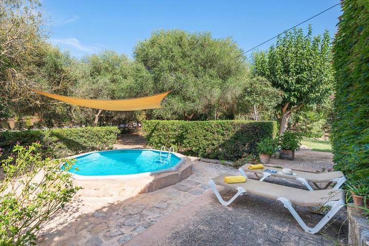 Finca am Strand für 3 Personen, mit Terrasse in Muro - 4