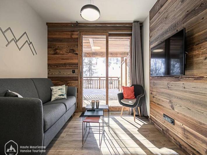 Chalet pour 6 personnes, avec terrasse, adapté aux familles à Bonneval-sur-Arc - 2