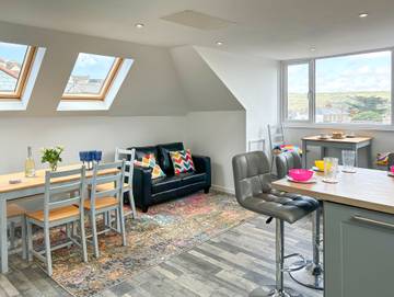 Holiday Home for 7 People in Perranporth, Cornwall, Photo 1