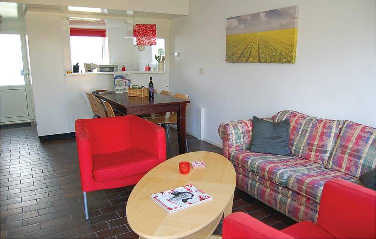 Ferienhaus für 6 Personen, mit Terrasse und Garten in Bruinisse - 4