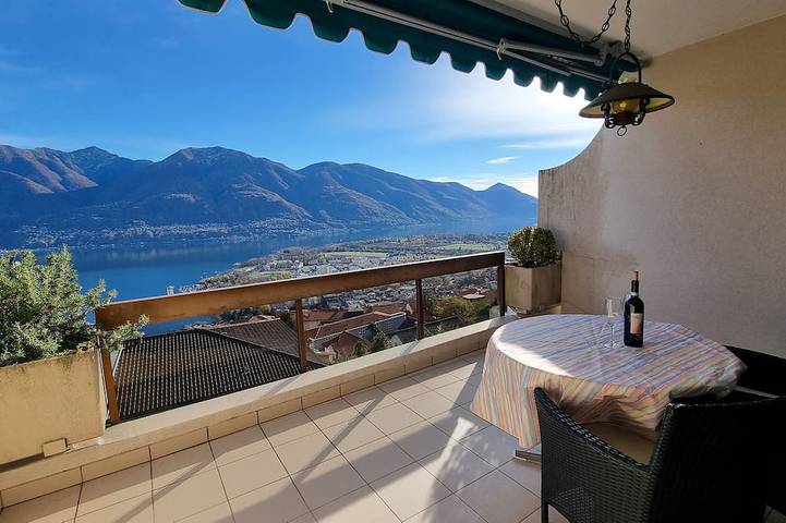 Ferienwohnung für 4 Personen, mit Balkon und Sauna