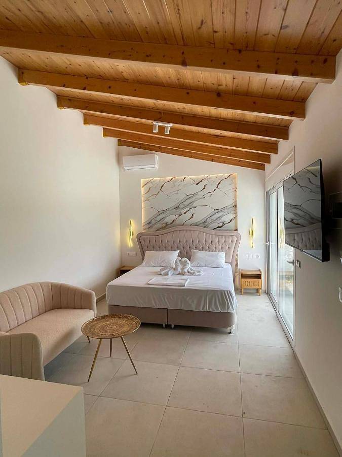 Chambre d’hôte pour 2 personnes, avec jardin ainsi que piscine et vue à Céphalonie - 4