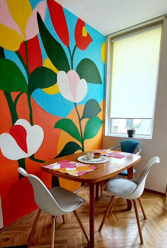 Vacation apartment for 3 people, with balcony, with pets in Varna