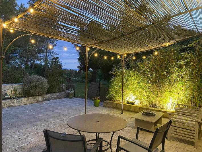 Gîte pour 4 personnes, avec vue et terrasse, animaux acceptés à Velleron - 3