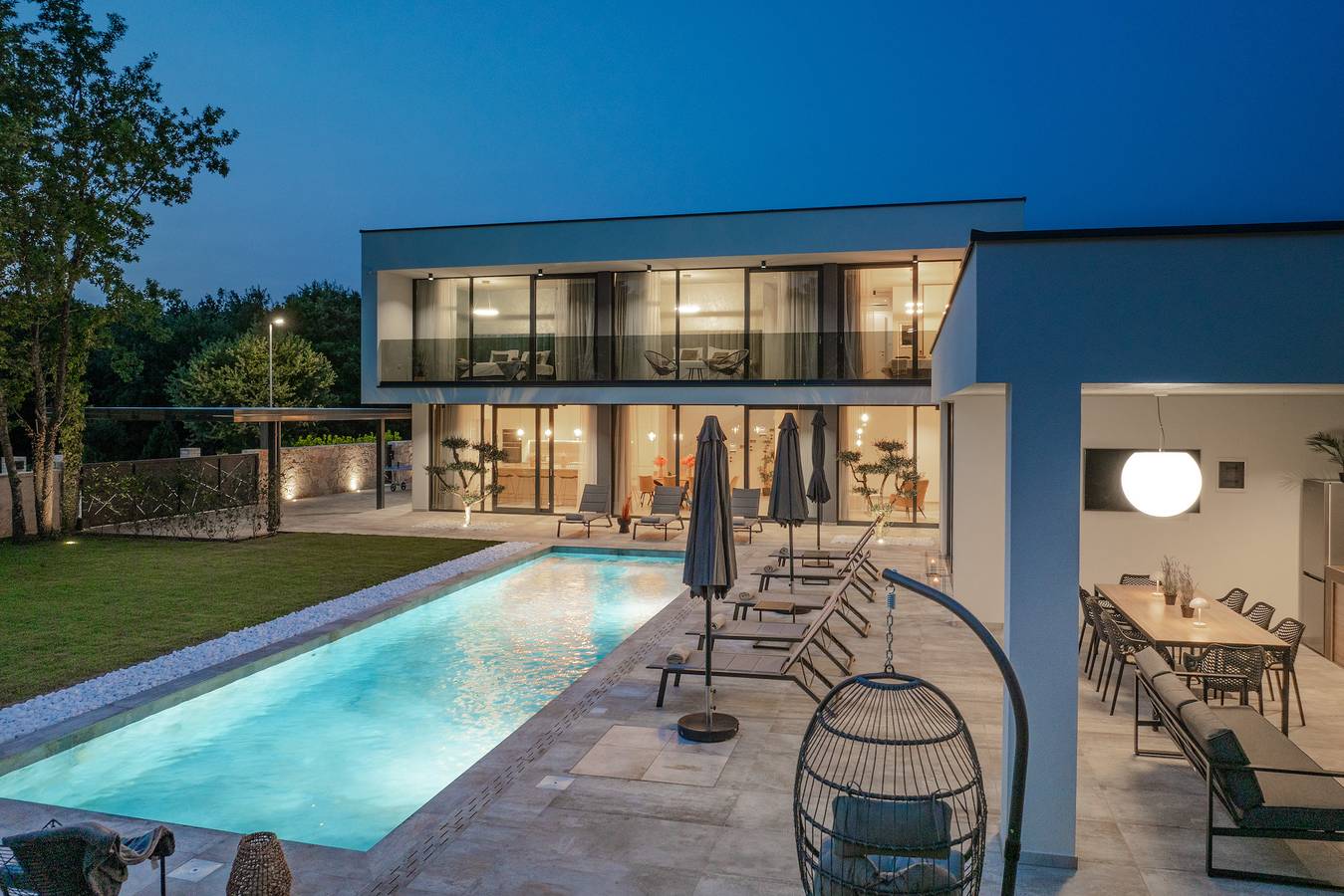 Villa Ume in Žminj, Zentralistrien