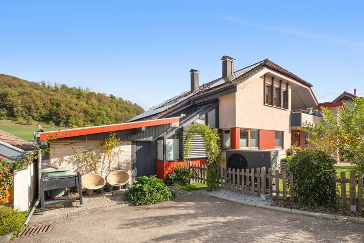 Ferienwohnung für 4 Personen, mit Balkon und Garten in der Stuttgart Region