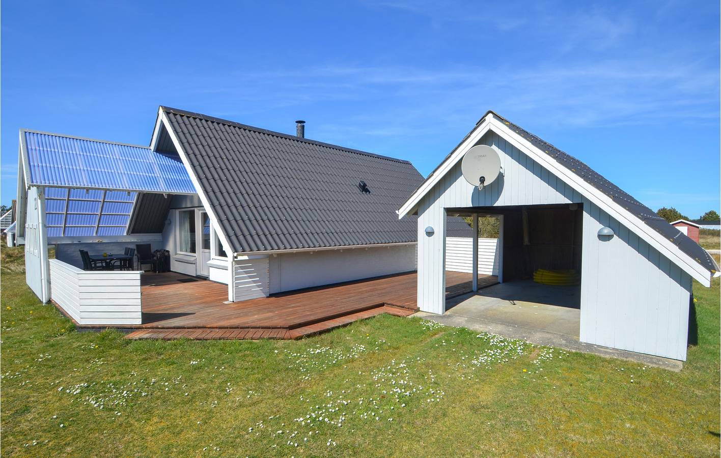 Maison de vacances pour 5 personnes avec terrasse in Thisted, Parc National de Thy