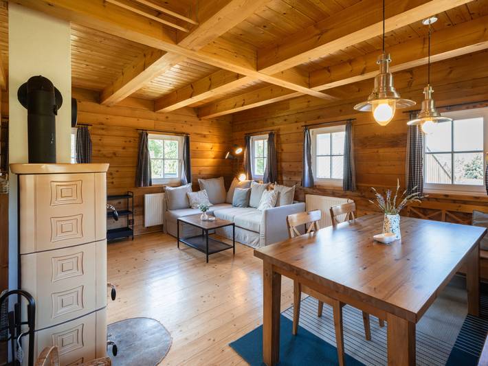 Chalet für 8 Personen, mit Terrasse in Tschechien - 3