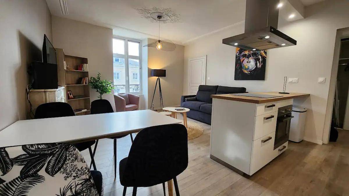 Appartement entier, Les Appartements de Louis Spacieux-centre ville-mairie in Limoges, Région de Limoges