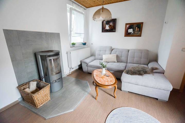 Ferienhaus für 6 Personen, mit Terrasse und Garten in Blankenburg - 2