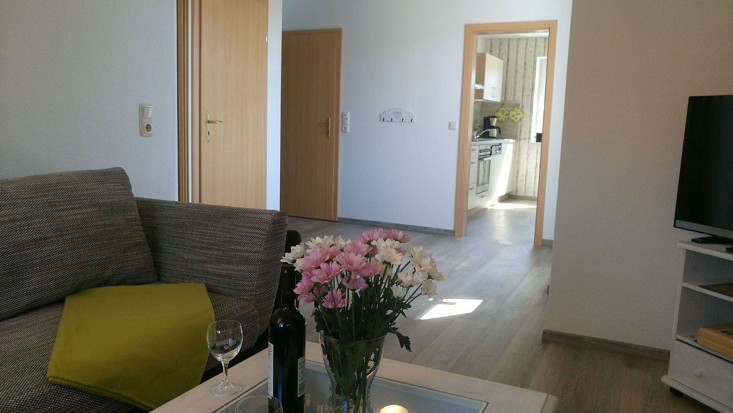 Ganze Wohnung, Ihr Nordsee- Urlaubsziel in Büsum. Tolle 2- Raum- Wohnung im 1ten Stock. in Büsum, Dithmarschen