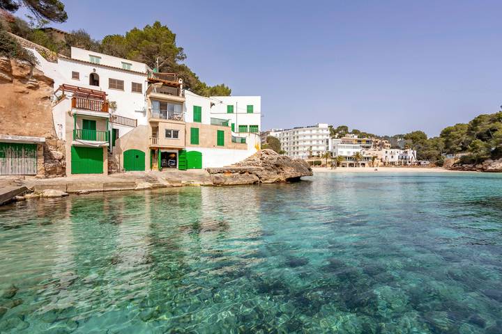 Ferienhaus für 2 Personen, mit Balkon und Terrasse in Santanyí