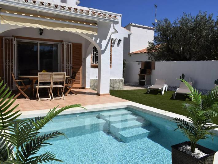 Villa voor 6 personen, met Balkon en Terras in Dénia