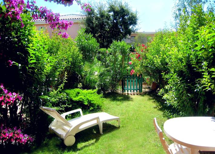 Appartement de vacances pour 4 personnes, avec jardin et terrasse