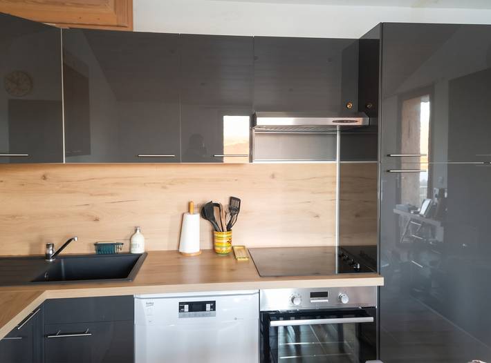 Appartement entier, Appartement cosy à Sainte-Croix-du-Verdon 44 m² vue lac in Sainte-Croix-du-Verdon, Gorges du Verdon