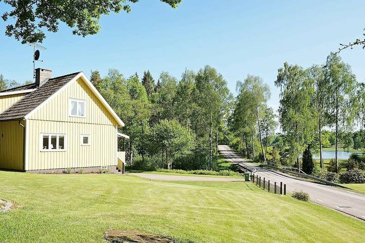 Ferienhaus für 6 Personen, mit Garten und Terrasse, mit Haustier in Halland