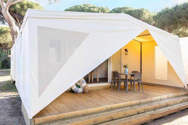 Villaggio vacanza per 4 persone, con Terrazza e Piscina per bambini nonché Piscina in Maremma