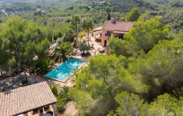 Finca in Felanitx, Mallorca Süden für 10 