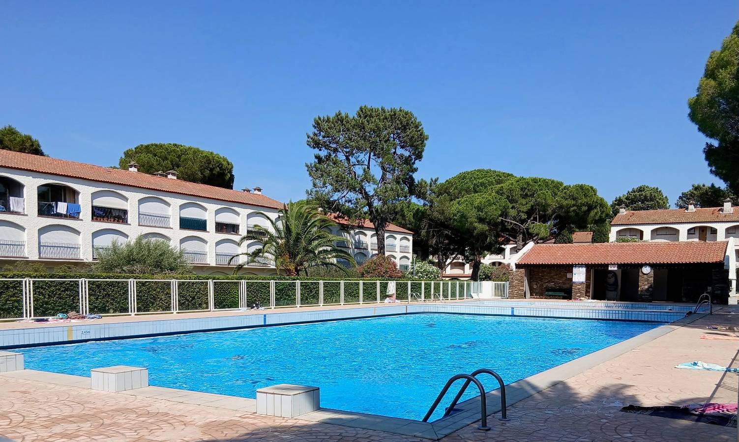 Entire apartment, El Tiburon N°17 - À 250 m de la plage in La Côte Vermeille, Argelès-sur-Mer