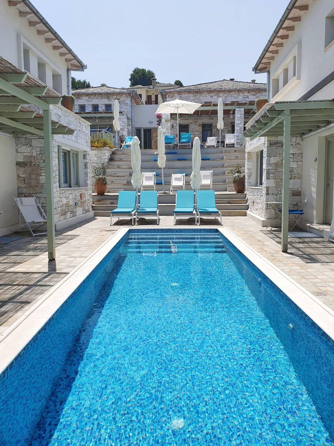 Appartement entier, Appartement de vacances pour 2 personnes avec vue sur l’océan in Chorefto, Zagora