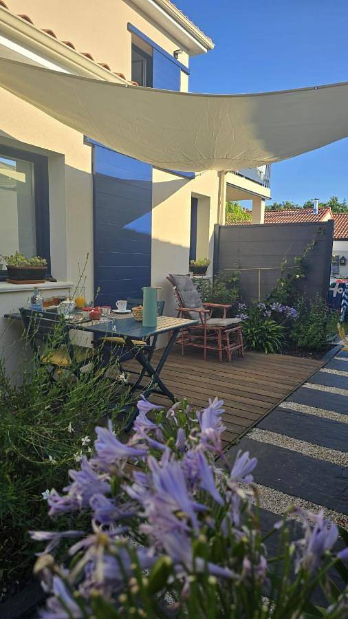 Chambre d’hôte pour 2 personnes, avec jardin et terrasse à Pornic - 4