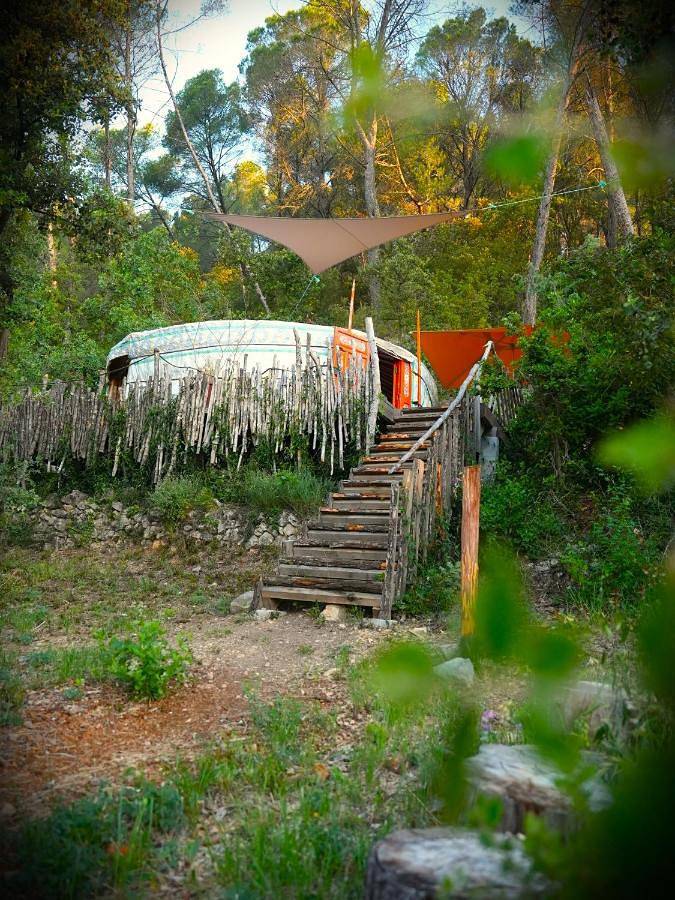 Camping pour 3 personnes, avec vue